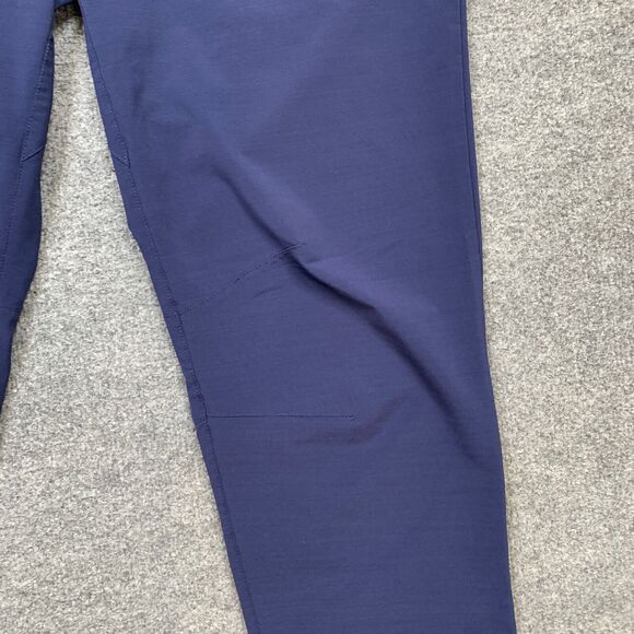 Fabletics Pants Mens S Small Navy The Only Drawstring Lightweight Performance - Picture 3 of 15